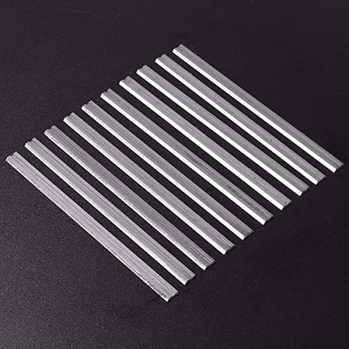 ExcLent 10Pcs 82Mm Carbide Planer Saw Blade For Dewalt-Makita-Bosch-B & D-Hitachi