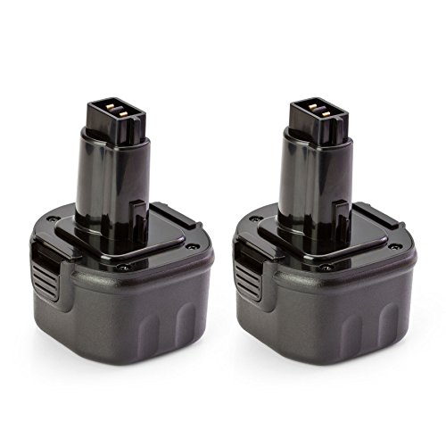 ExpertPower - Batería NiCd para Dewalt DW9061 DW9062 DE9036 DE9061 DE9062 DC750KA DC855KA DW050 DW050K DW902 DW926 DW926K DW926K-2 DW955 DW955K DW955K-2 (9,6 V, 1500 mAh)