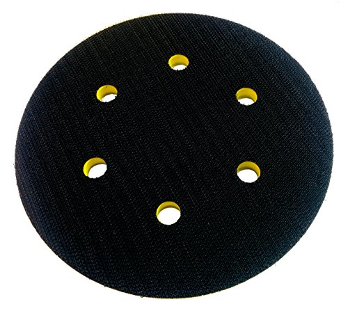 Falon Tech Plato de lija con gancho y bucle para lijadora excéntrica Gel ocht 150 mm de diámetro 5/16 pulgadas UNF rosca exterior