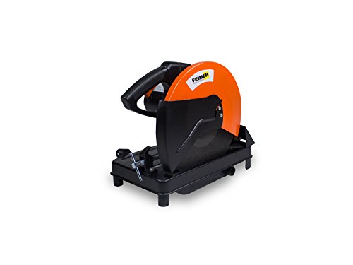 Feider F2000TM-4 TRONZADORA 2000W 355MM CUCHILLA, 2000 W, 240 V, Naranja, G