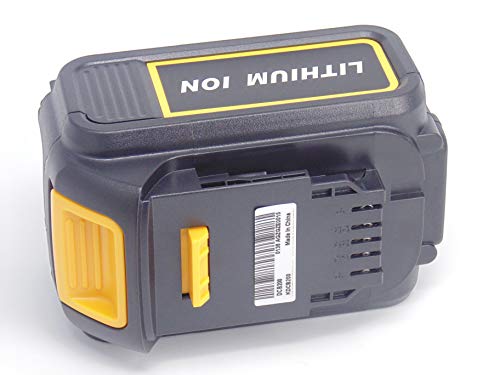 FengWings® 4000mAh DCB200 Li-ion Batería 4,0Ah 18V 72Wh Reemplazar para Dewalt DCB180 DCB181 DCB182 DCB183 DCB185 DCD785 DCD795 DCF885 DCF895 DCS380 DCF880 DCB201 DCB204 Dewalt 18V Max