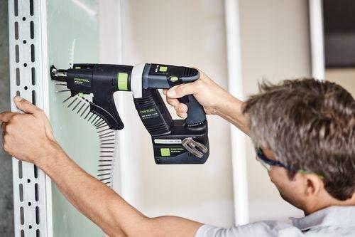 Festool - Atornillador de construcción en seco de batería