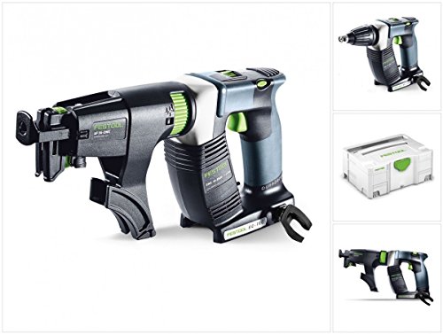 Festool - Atornillador de construcción en seco de batería