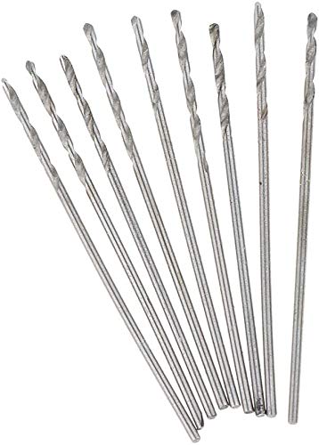 Fuerte resistencia al desgaste y la velocidad de p 0,8 mm de alta acero fresa espiral M35 agujero de acero inoxidable Sistema de herramienta 10pcs de alta dureza tenacidad proceso de molienda fina y r