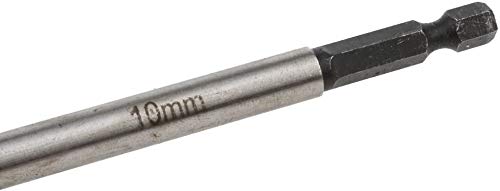 Fuerte resistencia al desgaste y la velocidad de p 10 Punto 12 mm Centro Brad broca de 165 mm extra largas de alta de acero al carbono for la perforación tenacidad proceso de molienda fina y rápido ch