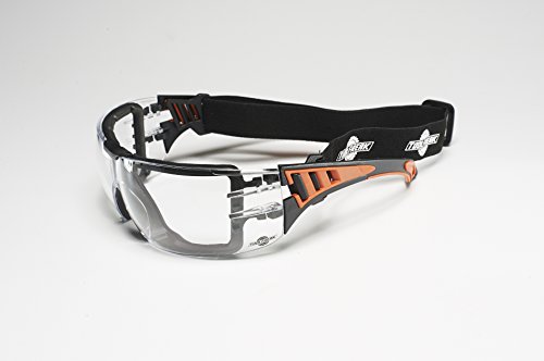 Gafas de Protección ToolFreak Con Transparente Lentes y Relleno de Espuma de Estilo Deportivo Para Hombres y Mujeres | Gafas Protectoras con Lentes y Montura Envolvente y Resistente a los Impactos