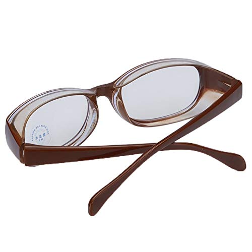 Gafas de seguridad anti-salpicaduras anti polen gafas de protección Gafas Gafas resistente a los impactos anti-salpicaduras vidrios protectores para construcción Laboratorio Química Uso personal