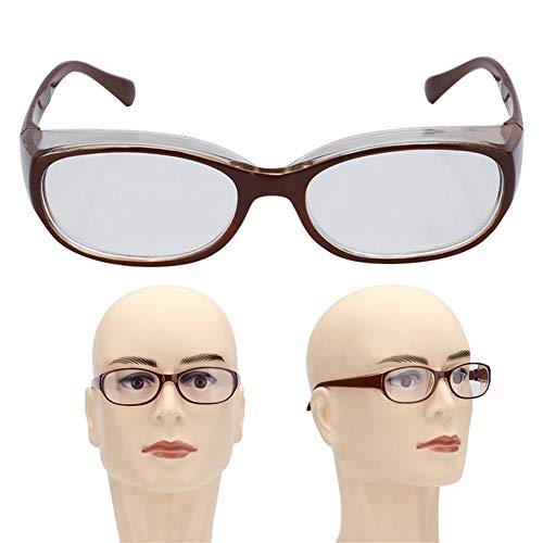 Gafas de seguridad anti-salpicaduras anti polen gafas de protección Gafas Gafas resistente a los impactos anti-salpicaduras vidrios protectores para construcción Laboratorio Química Uso personal