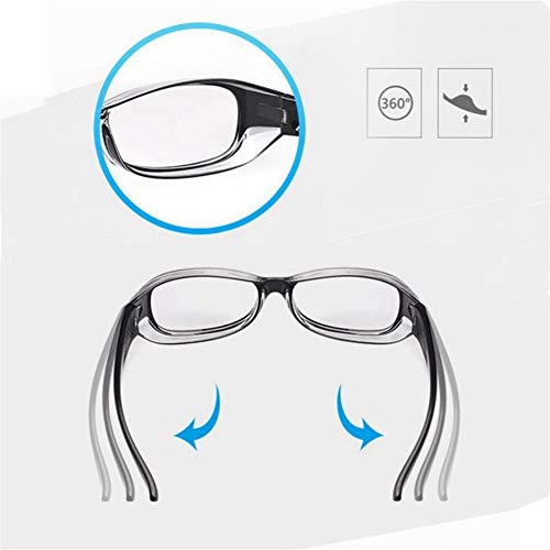 Gafas de seguridad anti-salpicaduras anti polen gafas de protección Gafas Gafas resistente a los impactos anti-salpicaduras vidrios protectores para construcción Laboratorio Química Uso personal
