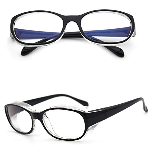 Gafas de seguridad anti-salpicaduras anti polen gafas de protección Gafas Gafas resistente a los impactos anti-salpicaduras vidrios protectores para construcción Laboratorio Química Uso personal