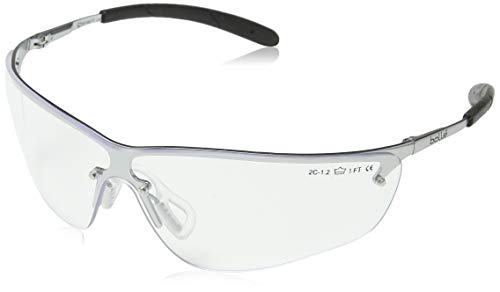 Gafas de seguridad Bollé Safety SILPSI "Silium" con lentes transparentes, talla única