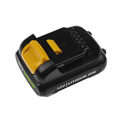 GC® (2.5Ah 10.8V Li-Ion celdas) Batería para DeWalt DCD710B de Herramienta Eléctrica