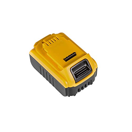 GC® (3Ah 14.4V Li-Ion celdas) DCB140 DCB141 DCB142 DCB143 DCB145 Batería para DeWalt DCB140 DCB141 DCB142 DCB140-XJ DCB141-XJ de Herramienta Eléctrica