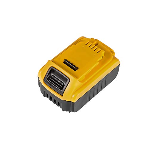 GC® (3Ah 14.4V Li-Ion celdas) DCB140 DCB141 DCB142 DCB143 DCB145 Batería para DeWalt DCB140 DCB141 DCB142 DCB140-XJ DCB141-XJ de Herramienta Eléctrica