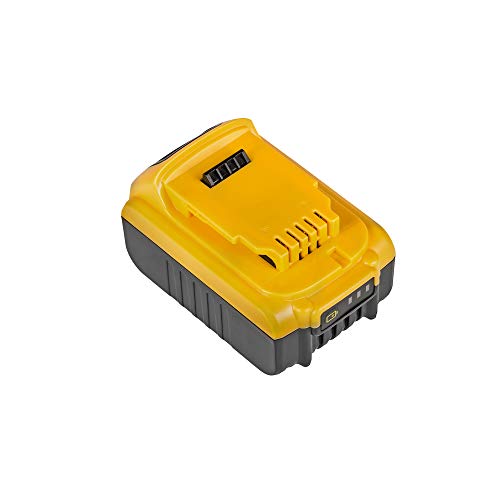 GC® (3Ah 14.4V Li-Ion celdas) DCB140 DCB141 DCB142 DCB143 DCB145 Batería para DeWalt DCB140 DCB141 DCB142 DCB140-XJ DCB141-XJ de Herramienta Eléctrica