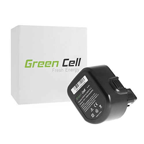 Green Cell® Batería de Herramienta Eléctrica para DeWalt DW976 (Ni-MH celdas 3000mAh 12V)