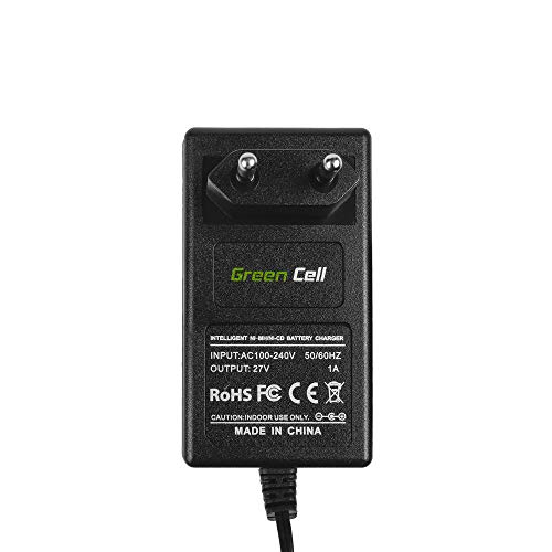 Green Cell Cargador (1.2V-18V Ni-MH, Ni-CD) para DeWalt DW925K Dewalt DW925K-2 DW925K2 DW926 DW926K DW926K-2 DW926K-A9 DW926K2 DW926KA9 DW927 batería