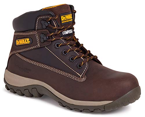 Hammer Brown - Bota de seguridad no metálica, talla 9