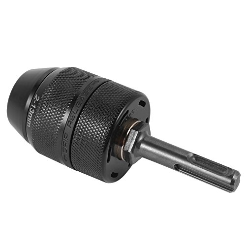 Heavy Duty Profesional 1/2-20UNF 13mm portabrocas sin llave con adaptador SDS hardware herramienta