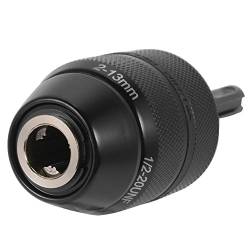 Heavy Duty Profesional 1/2-20UNF 13mm portabrocas sin llave con adaptador SDS hardware herramienta