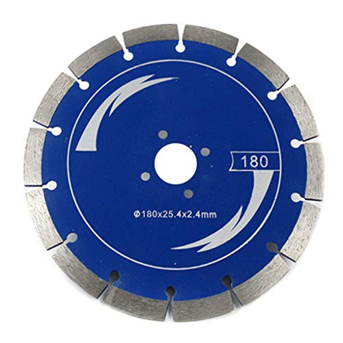 Hoja de sierra circular, diamante, disco de corte azul para cortar azulejos de mármol de piedra de R-Weichong