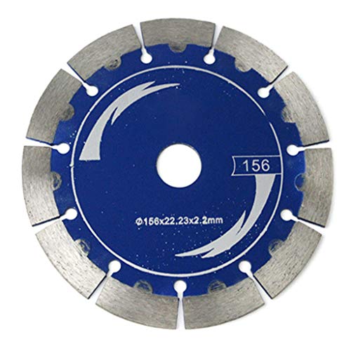 Hoja de sierra circular, diamante, disco de corte azul para cortar azulejos de mármol de piedra de R-Weichong