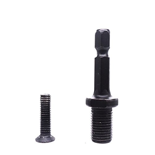 Jajadeal 3/8" - 24UNF 0.8-10mm Portabrocas con Vástago Hexagonal, Portabrocas para Taladro de Pistola y Taladro Eléctrico - Tipo 1