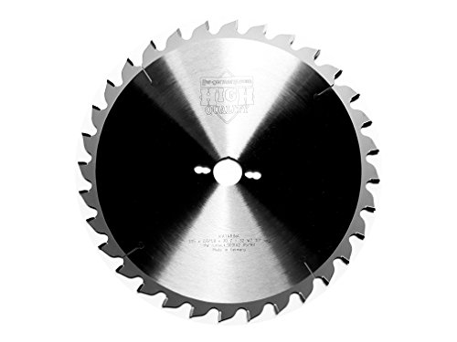 jjw de Alemania HM – Hoja de sierra circular Katarina 305 x 30 z = 32 WZ negativo para tronzadora y sierras de inglete, 1 pieza, 4250980600929