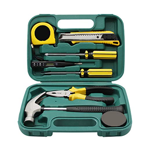 Juego de herramientas de reparación del hogar Paquete combinado de Dewalt Juego de herramientas mixtas Juego de herramientas manuales Juego de herramientas manuales para el hogar Juego de herramienta