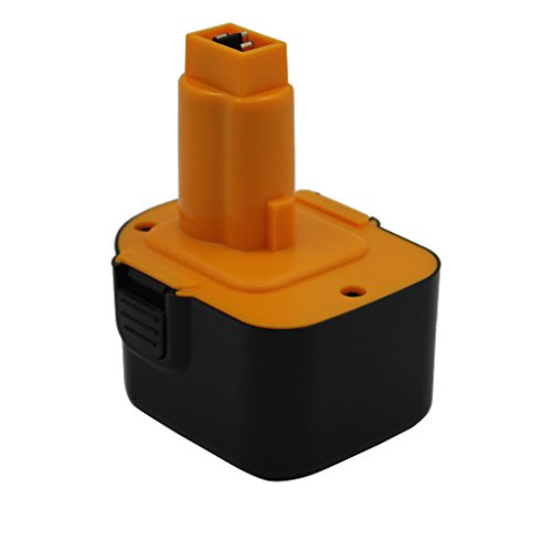 Kinon Reemplazo Herramienta Eléctrica Batería 12V 2.0Ah para Dewalt Taladro inalámbrico Destornillador DC9071 DE9037 DE9071 DE9072 DE9074 DE9075 DE9501 DW9071 DW9072 152250-27 397745-01 DC743KA DW940K