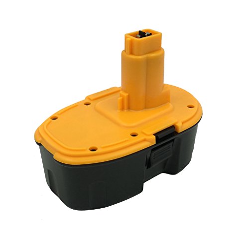 Kinon Reemplazo Herramienta Eléctrica Batería 18V 2.0Ah para Dewalt Taladro inalámbrico Destornillador DC9096 DE9039 DE9095 DE9096 DE9098 DE9503 DW9095 DW9096 DW9098 DC618 DC988KB