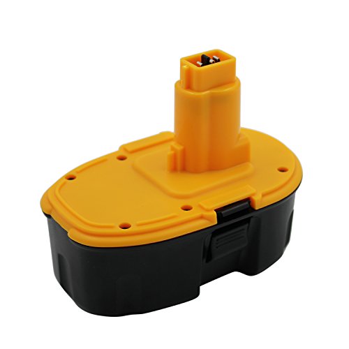 KINSUN Reemplazo Herramienta Eléctrica Batería 18V 2.0Ah Para Dewalt Taladro Inalambrico Destornillador DC9096 DE9039 DE9095 DE9096 DE9098 DE9503 DW9095 DW9096 DW9098 DC618 DC988KB