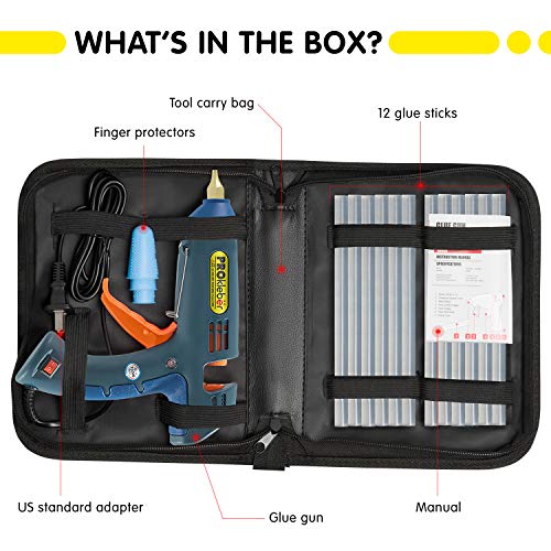 Kit de pistola de pegamento termofusible