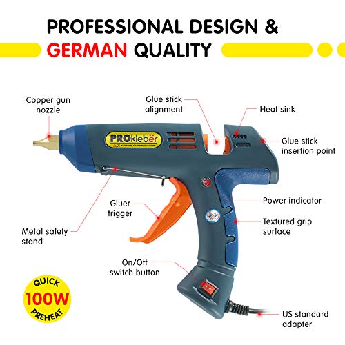 Kit de pistola de pegamento termofusible