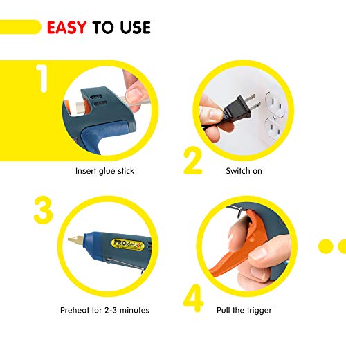 Kit de pistola de pegamento termofusible