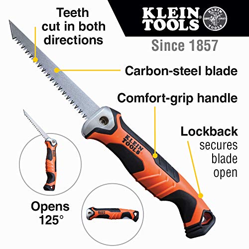 Klein Tools 31737 - Sierra de pared seca