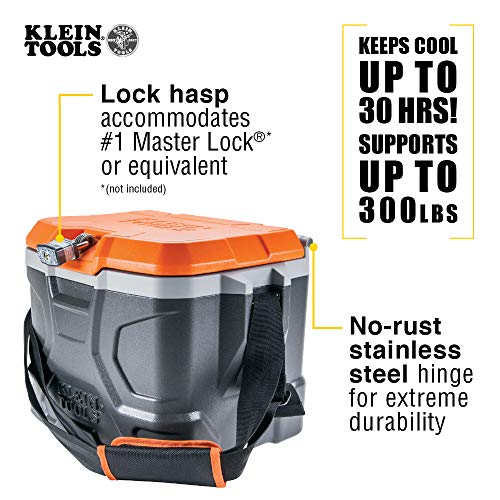 Klein Tools 55600 Tradesman Pro rígida caja Cooler