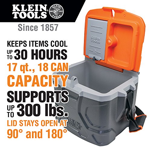 Klein Tools 55600 Tradesman Pro rígida caja Cooler