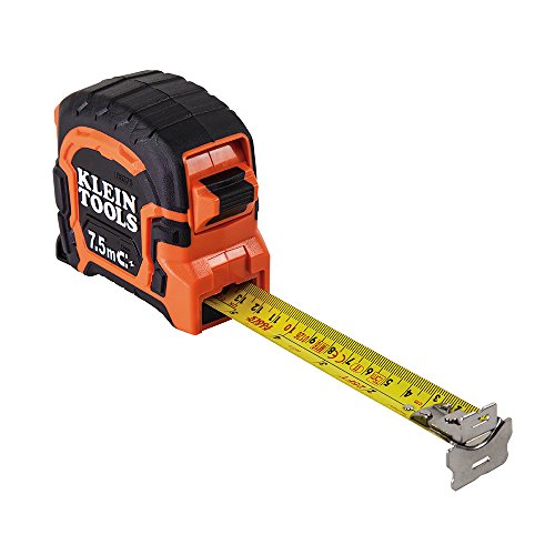 Klein Tools 86315 doble gancho magnético cinta métrica, 86375