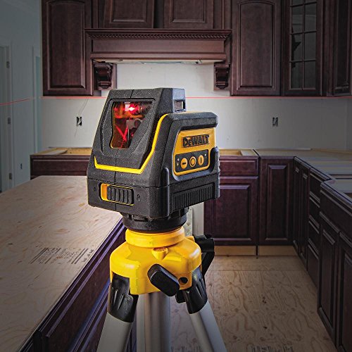 Láser de línea transversal 360° Dewalt