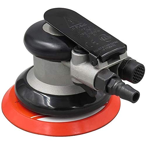 LCFF Lijadora Máquina-Herramienta neumática Lijadora Pulidora Orbital Grinder lijar la decoración del hogar DIY Sander Aire de Trabajo