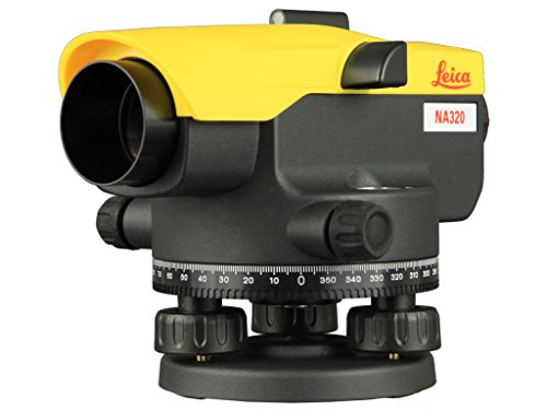 Leica 840381-L Nivel automático óptico (aumento: 20x desviación/km: 2,5 mm)