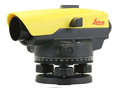Leica 840383-L Nivel automático óptico (aumento: 32x desviación/km: 1,8 mm)