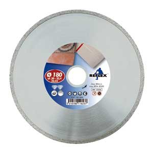 Leman 901154 Disco de diamante para corte cerámica (diámetro 115 mm)