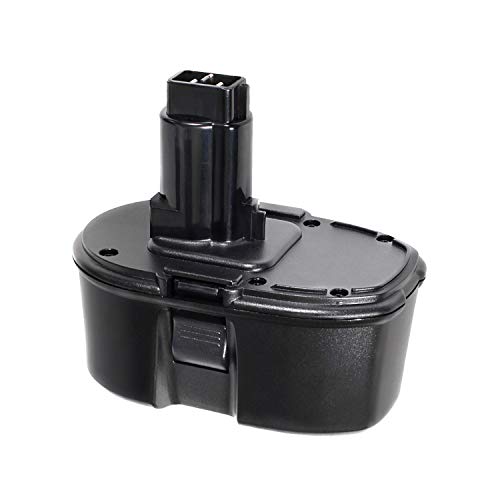 LENOGE 18V 3.0Ah Ni-Mh Baterias de Herramienta Eléctrica Repuesto Batería para Dewalt DC9096 DE9039 DE9095 DE9096 DE9503 DW9095 DW9096 DW9098 [Garantía de 18 Meses]