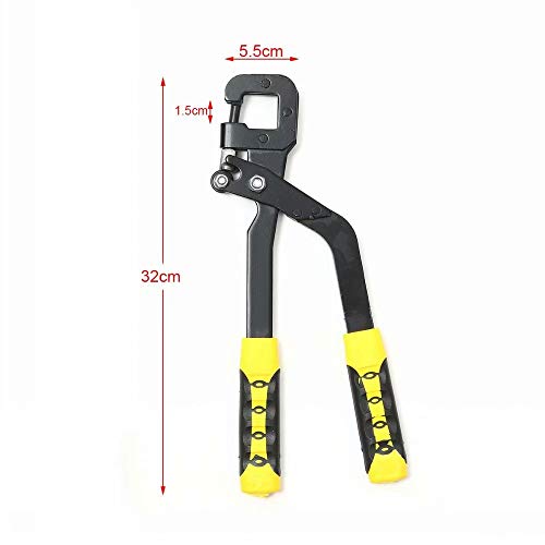 Lifreer Handle Stud Crimper Forceps Keel Board Drywall Punch Tool Sujeción Stud Crimper Plier