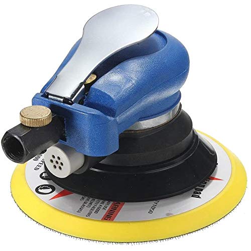 Lijadora Aire Random Orbital Sander Aire 6 '' Ideal for Bricolaje Lijado Pulido de Madera decoración del hogar DIY de Trabajo