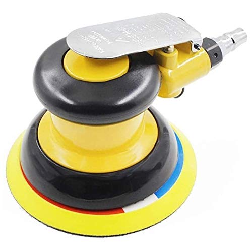 Lijadora Aire Random Orbital Sander Altura 5 Pulgadas Ligera Baja con 1 Llave de la decoración del hogar DIY de Trabajo