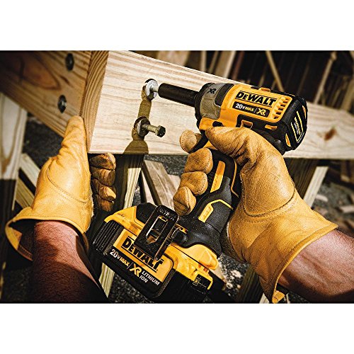 Llave de impacto inalámbrica DEWALT 20 V MAX XR, 3/8 pulgadas, solo herramienta (DCF890B)