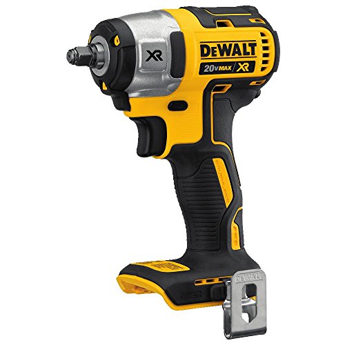 Llave de impacto inalámbrica DEWALT 20 V MAX XR, 3/8 pulgadas, solo herramienta (DCF890B)